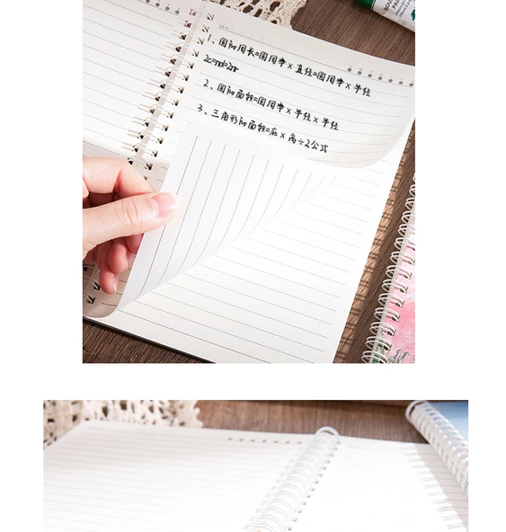 A5 Mutlu Satış 4 Spiral Defter - 12