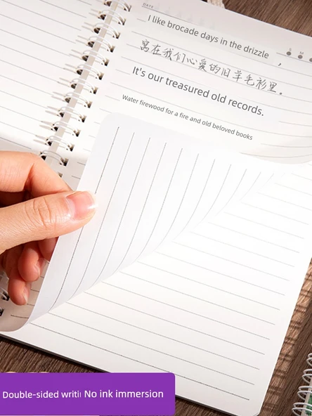 A5 Mutlu Satış 8 Spiral Defter - 4