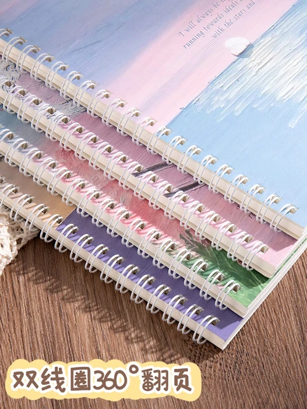 B5 Yıldız Deniz 8 Spiral Defter - 5