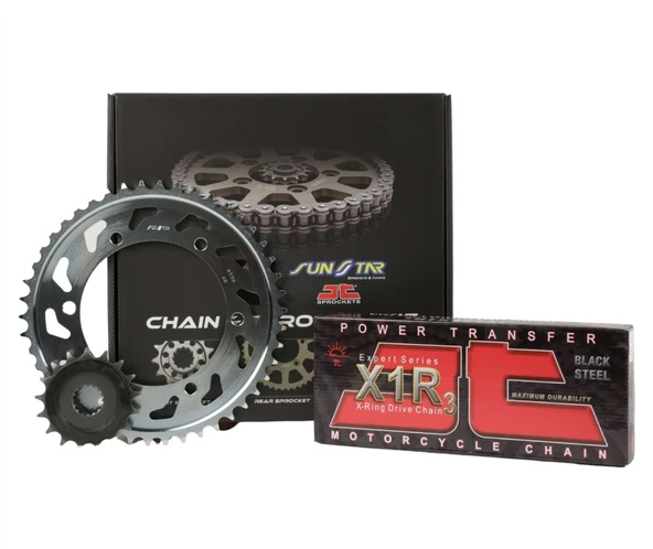 ZİNCİR DİŞLİ SETİ HONDA VT C SHADOW (750 cc)  (2011-2013) / HONDA / VT C SHADOW / 750cc /  ARKA DİŞLİ (ORJ+3)   / 2011-2012-2013 ürün görseli 1