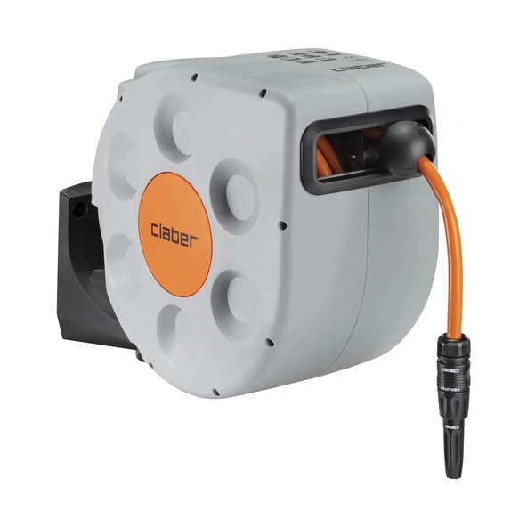 Claber 8696 Rotoroll 20 m Makaralı Bahçe Hortumu