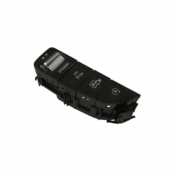 Mercedes  W205,W213 için Konsol Tuş Paneli - 3
