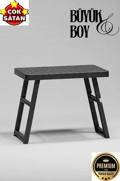 Çok Amaçlı Katlanır Piknik Sehpası Masası Büyük Boy 49x74cm 199
