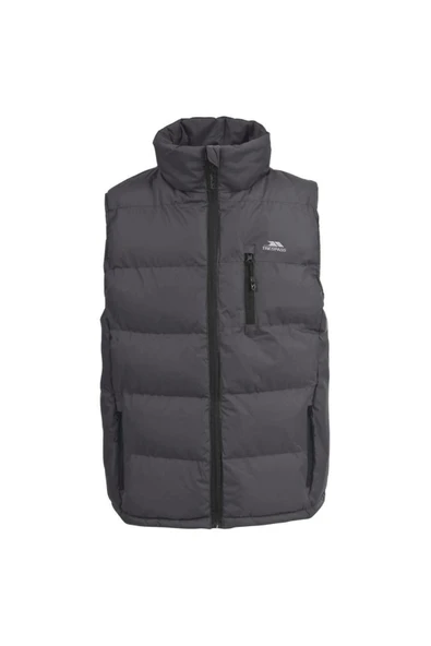 MAJKGIK10003 Clasp Male Padded Flint Erkek Outdoor Yelek