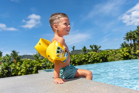 Bestway Sevimli Karekterli Desenli Çocuk Kolluk 23x15cm (32042) - 8