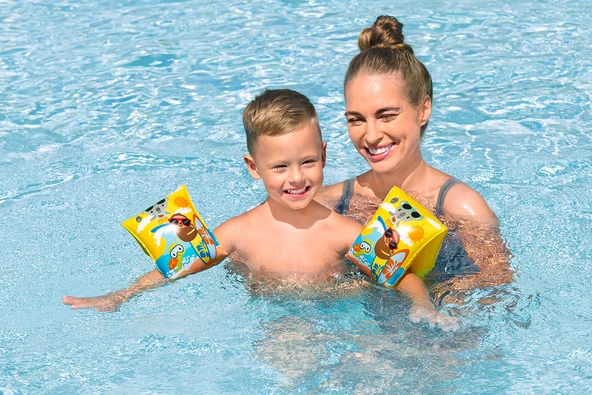 Bestway Sevimli Karekterli Desenli Çocuk Kolluk 23x15cm (32042) - 10