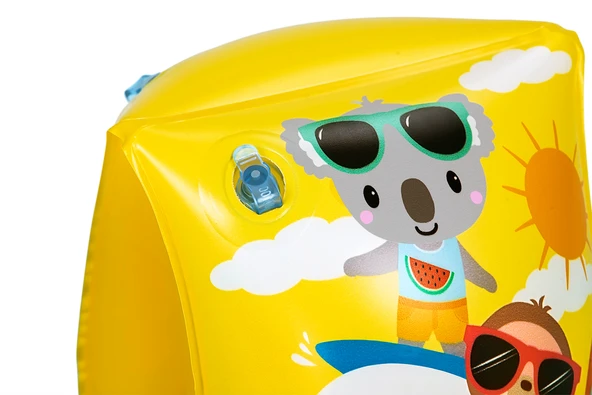 Bestway Sevimli Karekterli Desenli Çocuk Kolluk 23x15cm (32042) - 3