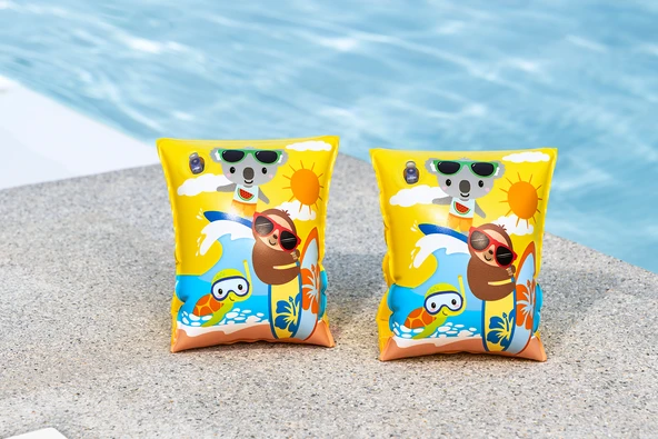 Bestway Sevimli Karekterli Desenli Çocuk Kolluk 23x15cm (32042) - 2