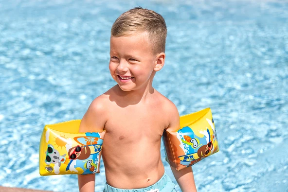 Bestway Sevimli Karekterli Desenli Çocuk Kolluk 23x15cm (32042) - 5