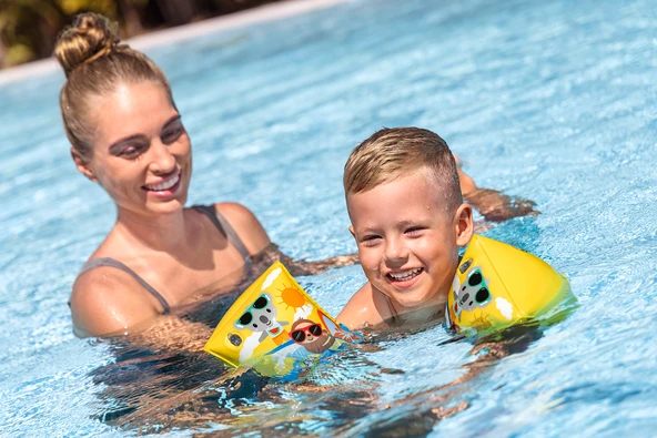 Bestway Sevimli Karekterli Desenli Çocuk Kolluk 23x15cm (32042) - 9