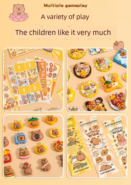 Kapi Bala Sticker Seti - Luks 437 Parça - 8