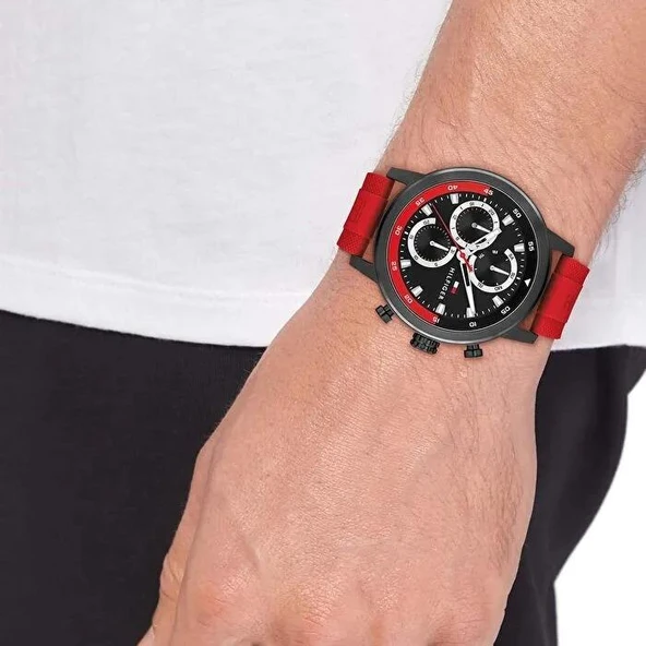 Tommy Hilfiger TH1792178 Erkek Kol Saati - Resim 4