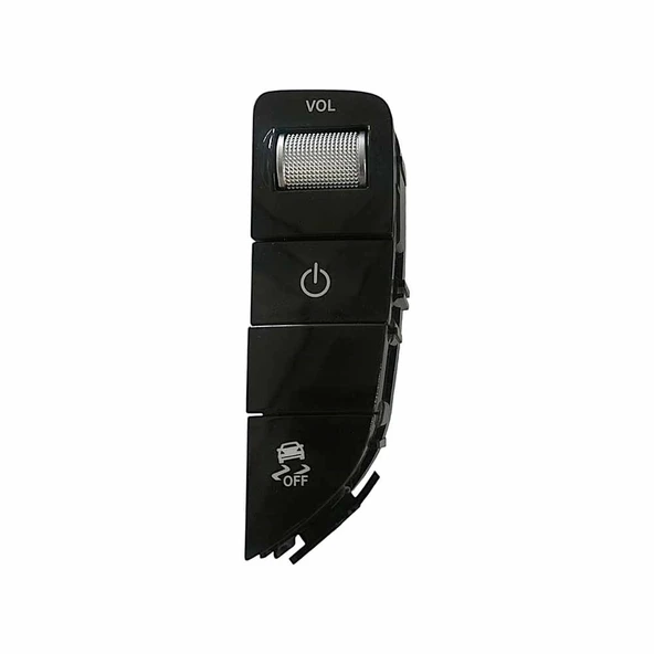 Mercedes W205, W253 için Konsol Tuş Paneli (Ses + Güç + ESP Off)