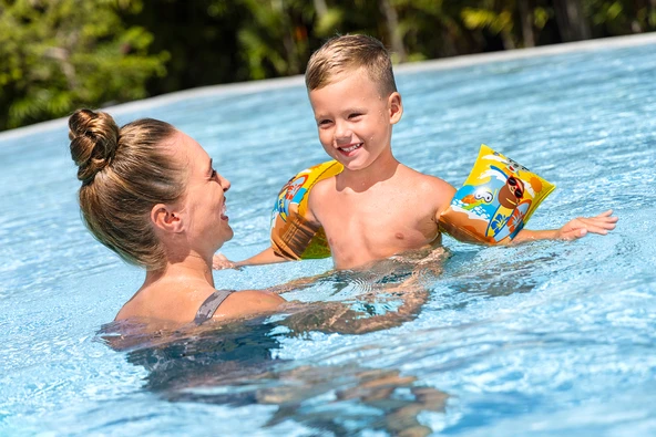 Bestway Sevimli Karekterli Desenli Çocuk Kolluk 23x15cm (32042) - 7