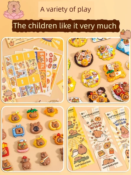 Kapi Bala Sticker Seti - Luks Temalı - 4