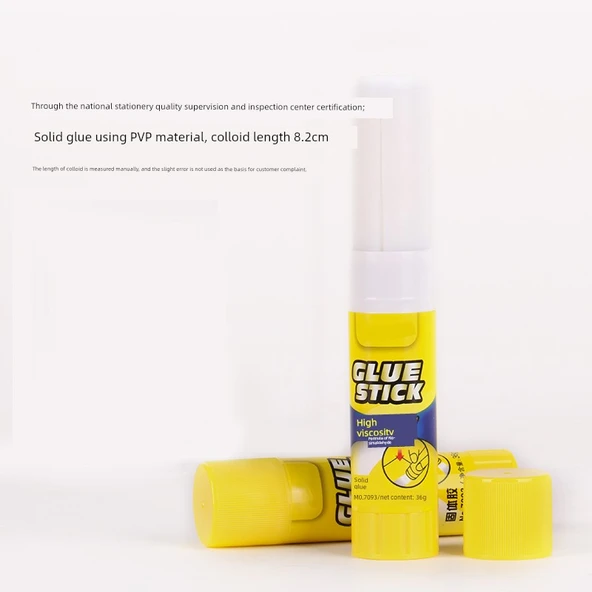 Formaldehit İçermeyen Yüksek Viskoziteli Sıvı Yapıştırıcı - 7090 Yapıştırıcı Kalem - 12'li Kutu - Resim 6