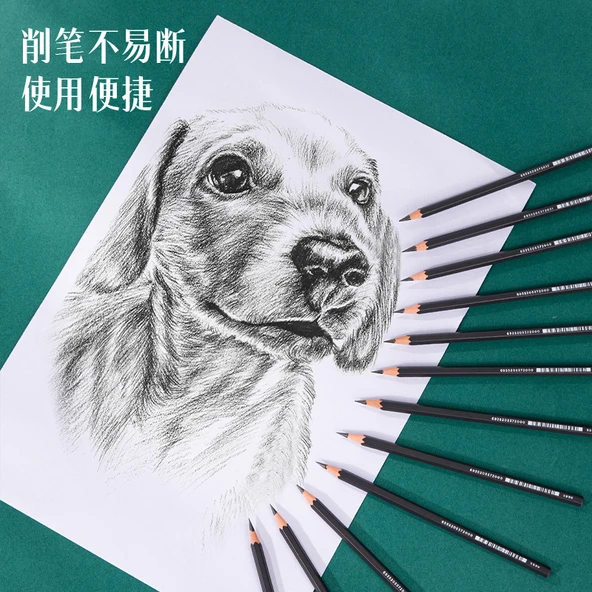 Çizim Kalemi 2H - 12 Adet - Resim 5