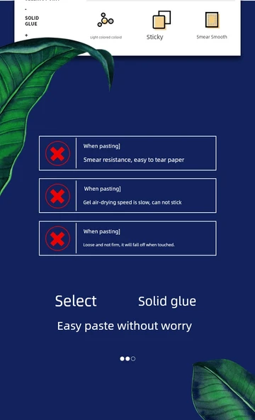 Formaldehit İçermeyen Yüksek Viskoziteli Sıvı Yapıştırıcı - 7090 Yapıştırıcı Kalem - 12'li Kutu - Resim 8