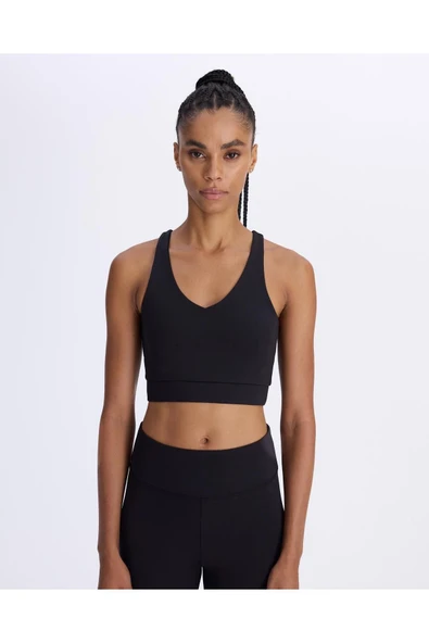 Berly Bra Kadın Siyah Skin Fit Sporcu Sütyeni