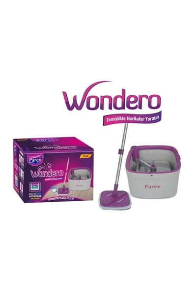 Parex Wondero Otomatik Temizlik Seti