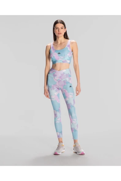 Trix Bra Kadın Mavi Regular Fit Sporcu Sütyeni