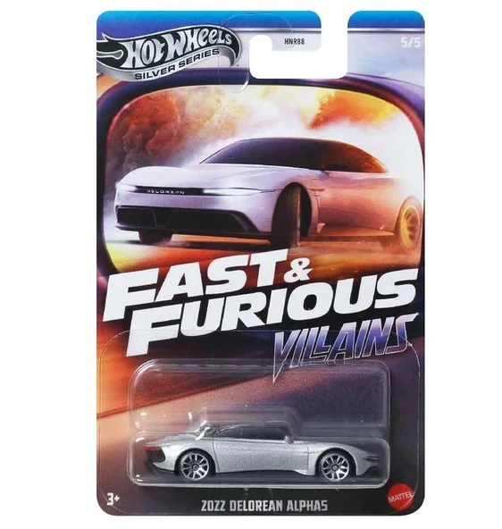 Fast & Furious 2022 Delorean Alpha5 JBY38 - HNR88