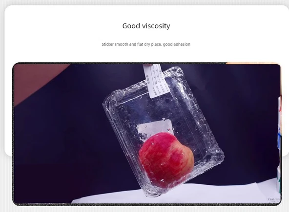 Gıda Örneği Etiketleme Çıkartmaları - A26 Depolama Etiketi Su Geçirmez Çıkarılabilir Yapıştırıcı 60x40mm - Resim 11