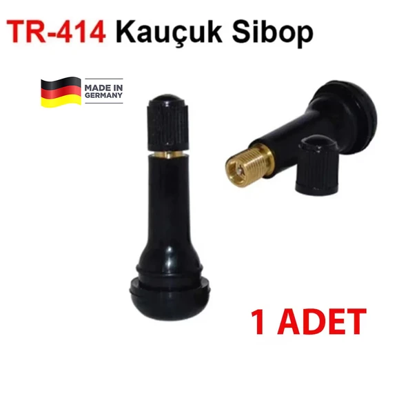 1 Adet Tr414 Oto Lastik Subap Sibop