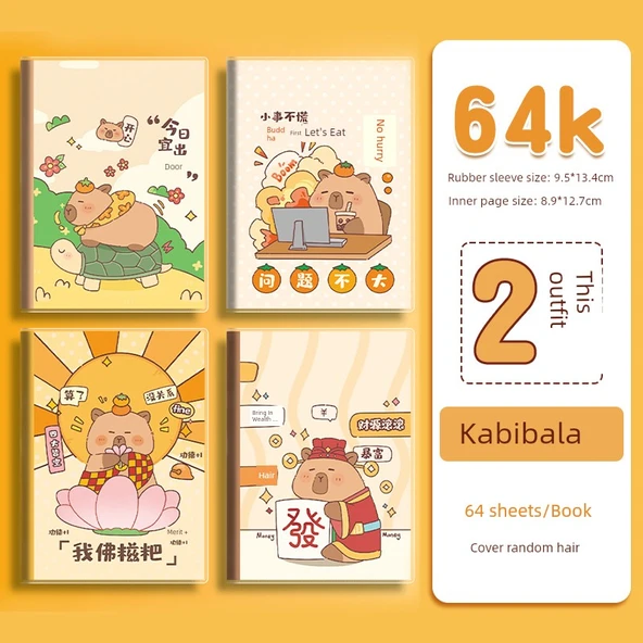 A6 Taşınabilir Defter - Kabi Bala - 2 Adet