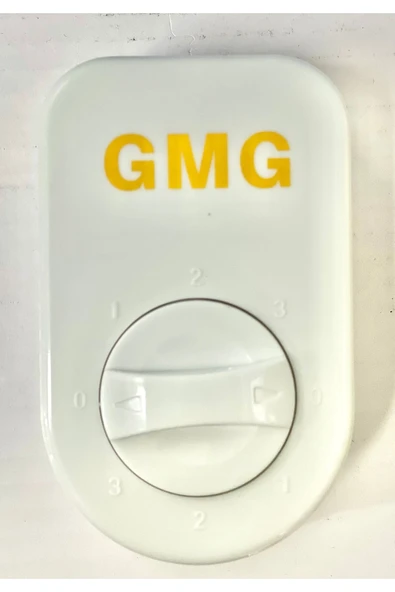 3 kademe tavan Vantilatör anahtarı