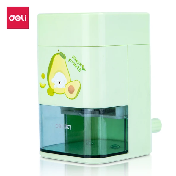 Otomatik Kalemtraş - Avokado Yeşili - 6cm