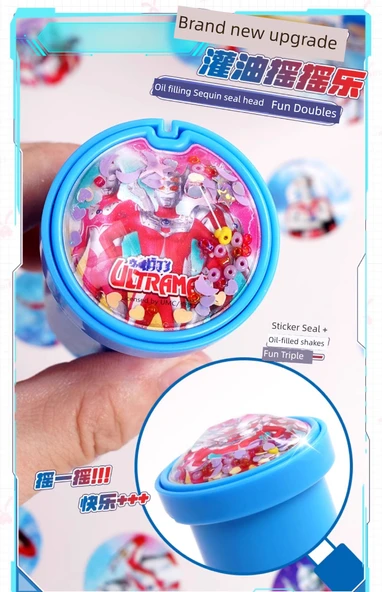 Pony Polly Mühür Sticker Makinesi - Kitap ve 192 Sticker - 10