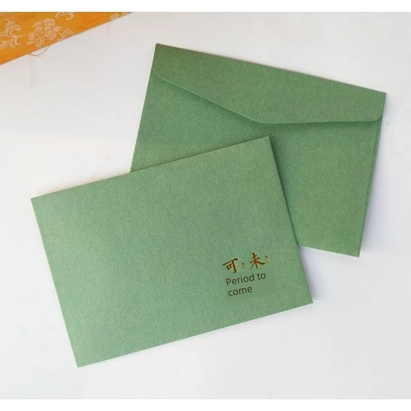 Altın Liste Başlığı Parlak Zarf - Parlak Zarf 20 4 Karakter Seçin - Resim 10