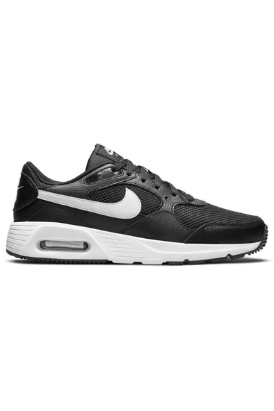 Nike AIR MAX SC CW4555 002 Erkek Yürüyüş ve Koşu Ayakkabısı Siyah Beyaz 40-45