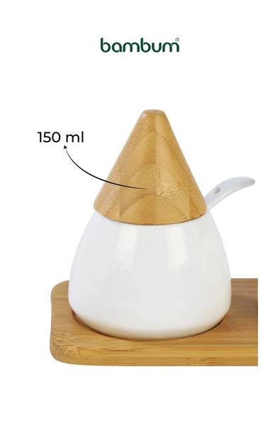 Zenith - 3'lü Baharat Seti Kaşıklı - Resim 7