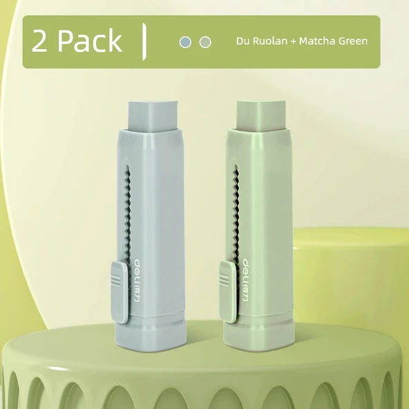 Silgi - 2'li Paket Du Ruolan + Matcha Yeşil