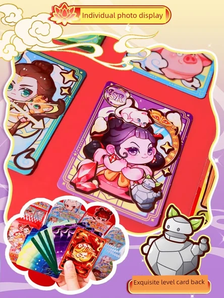 DIY El Yapımı Karikatür Çıkartma Kartı - Kart Aile Kutusu Pony 6 + Cha C - 5