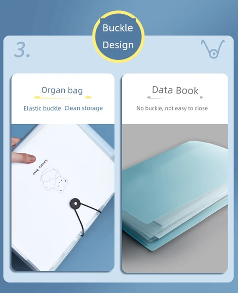 Disco Bear PP Bilgi Kitapçığı Test Kağıdı Organizatörü - [Çizgi Film] 8 Kafes Astronotlar Paketi - Yaklaşık 180 Parça - Resim 12