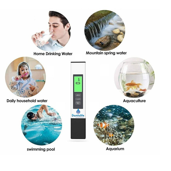 DİGİTAL TDS METRE  SU ÖLÇME ALETİ - 3
