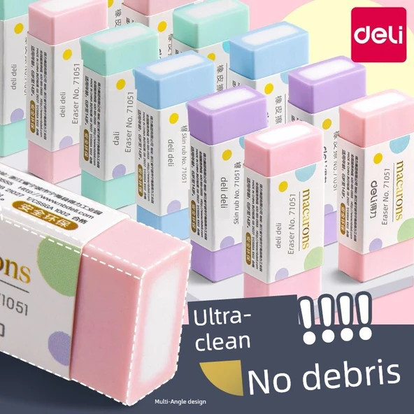 Gökkuşağı Gradyan Silgi - 5 Parça - 2