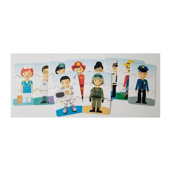 CA Games Eğitici Puzzle Meslekler CA.5030 - 3