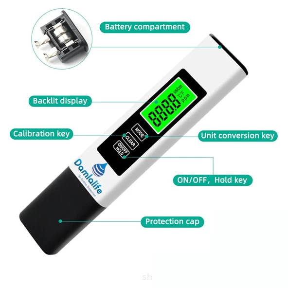 Tds Metre Su Kalite Ölçüm Cihazı - 2