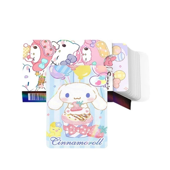 Sanrio Karikatür Lazer Kartları - 9967-Melody - 6