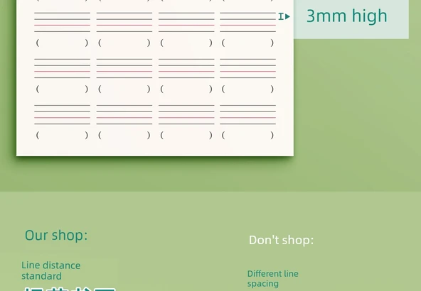 İngilizce Dikte Kağıdı 2/40 + A4 İki Katmanlı İngilizce Saklama Çantası - Resim 11