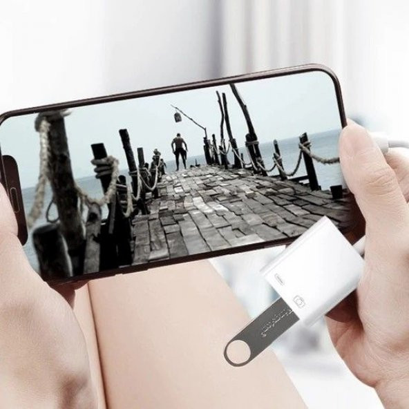 DAYTONA NK101 İPHONE LIGHTING=USB3.0 KAMERA ÇEV. - 3