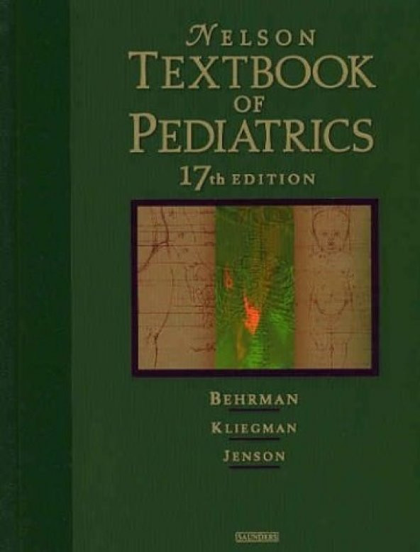 Nelson Textbook of Pediatrics: 17th Edition-hardcover