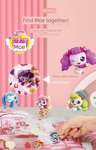 Çocuklar için Yeniden Kullanılabilir Jel Çıkartmalar - Deniz Altı Sütunu Jel Yapıştırıcı (Okyanus Keşfi) - Resim 9