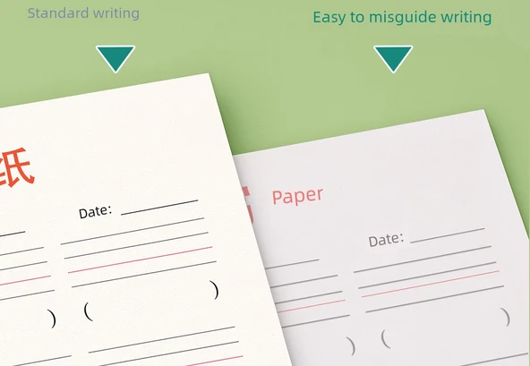 İngilizce Dikte Kağıdı 2/40 + A4 İki Katmanlı İngilizce Saklama Çantası - Resim 12