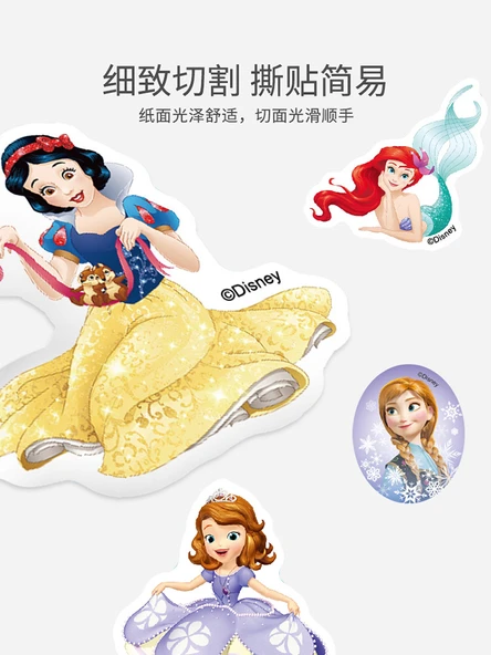 Disney Karakterli Çıkartmalar Oyuncak Hikayesi - Şeffaf + Lazer 255 Adet - 6