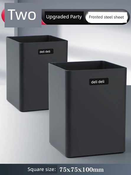 Metal Izgara Kalemlik - 2 Paket-Geliştirilmiş-Buzlu Çelik Levha